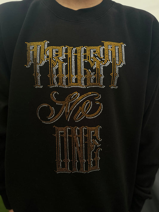 Trust No One Crew Neck